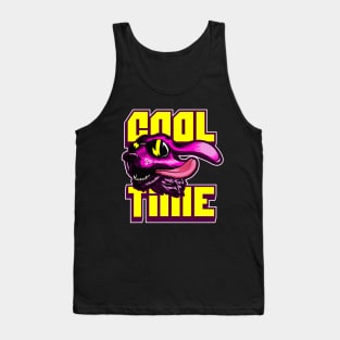 cool time dog Tank Top